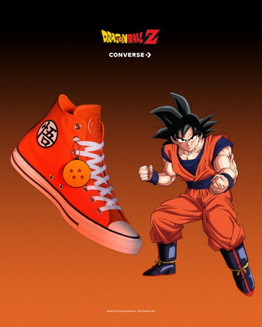 From the screen to the street. The Converse x Dragon Ball Z collection has landed. 

Shop now on Converse.com.