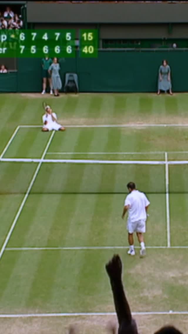 Before the major titles, there was one match that changed everything. 

The International Tennis Hall of Fame's #RoadtoNewport series returns to chronicle the path of Roger Federer as he approaches induction this August.

In this first chapter, go back to 2001 @wimbledon when a 19-year-old @rogerfederer defeated Pete Sampras to break through on tennis' biggest stage.