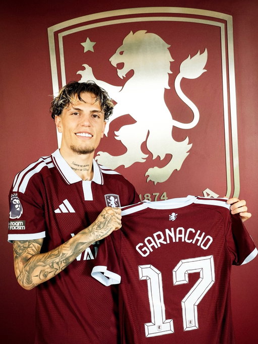 🚨 𝐎𝐅𝐅𝐈𝐂𝐈𝐀𝐋: 𝐆𝐀𝐑𝐍𝐀𝐂𝐇𝐎 ➡️ 𝐕𝐈𝐋𝐋𝐀 🟣🔵

Exclusive story confirmed as former Man United winger joins Aston Villa on loan with obligation to buy from Chelsea ⚡️🇦🇷

𝐑𝐚𝐭𝐞 𝐭𝐡𝐢𝐬 𝐬𝐢𝐠𝐧𝐢𝐧𝐠 𝐟𝐫𝐨𝐦 𝟏 𝐭𝐨 𝟏𝟎! 🆕👋🏼