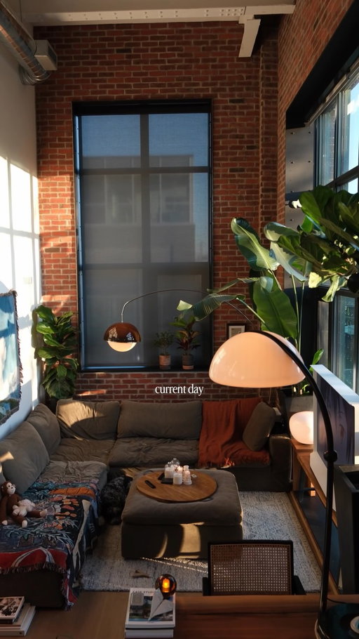 two years & change in the making
•
•
#interiordesign #apartmentdecor #homedecor #homeinspo #homebody
•
•
mid-century modern | toronto interior | brick loft living | warm light | lived-in spaces | hard loft | tall ceilings | large windows | natural light | vintage furniture | statement lighting | plants | architectural details | open living | modern apartment | home atmosphere | interior styling | design focused | quiet spaces