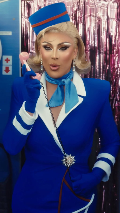 Serving looks, laughs, and a little pre-boarding wisdom. 💙🌈 

We’re used to flying royalty… but this time, we’re bringing Drag Royalty on board. 👑✨ Please welcome your Queen @missenvyperu joining us as one of the hosts of the KLM-Delta boat during the Amsterdam Canal Parade on August 1st! 💅 

Wishing everyone an amazing WorldPride 2026 filled with love, joy, and unforgettable moments. 🌈 Fly as you are, honey! ✈️💙 

#KLM #EnvyPeru #RoyalDutchAirlines #WorldPrideAmsterdam @prideamsterdam