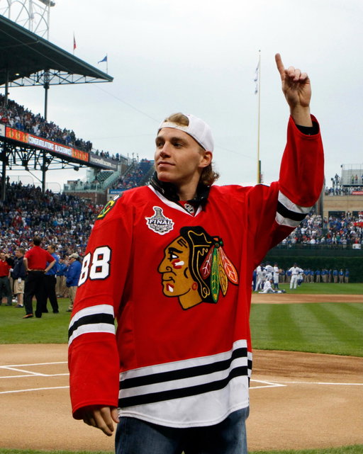 Chicago looks good on you, Kaner.

Welcome home! 🙌