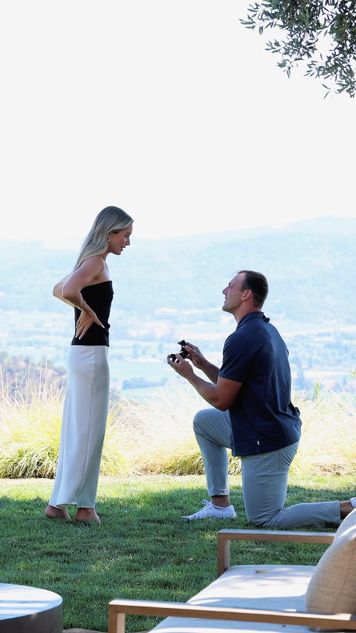 The best surprise of my life, right where it all started. Can’t wait to spend forever with you🤍