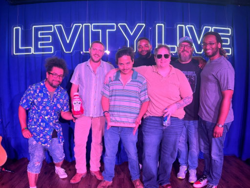 Huntsville Levity Live New Comedy Showcase July 22 2026
