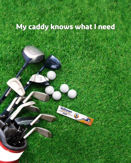 Now you’re all set for tee-time⛳️