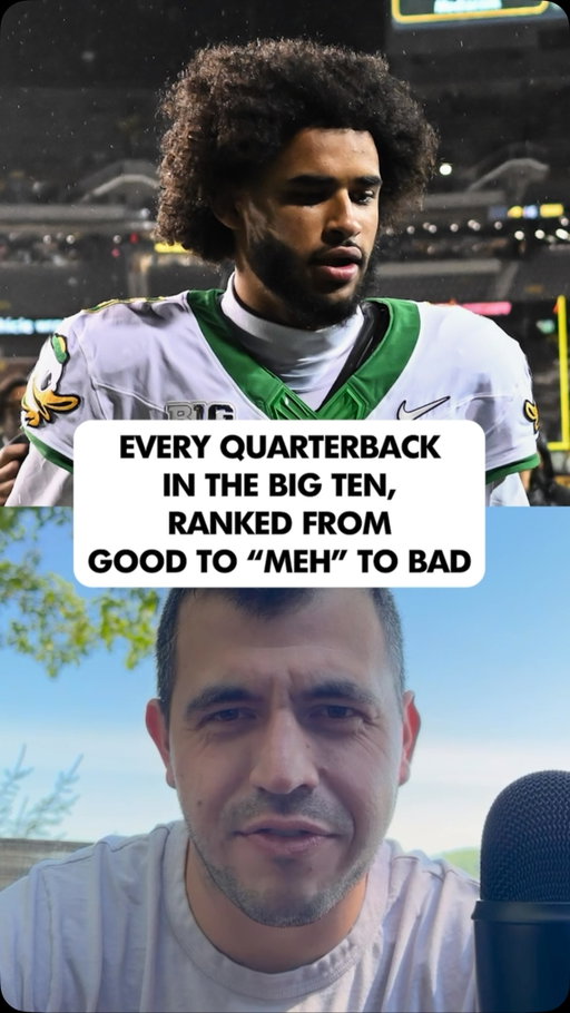18 teams, 18 starting quarterbacks. I like the simple scouting scale of "good," "bad," or "meh whatever." Let's cook #collegefootball #bigten #ohiostatefootball #goducks #goblue