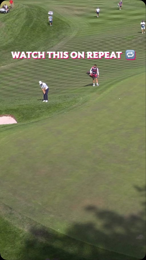 Short game sorcery ⛳️
