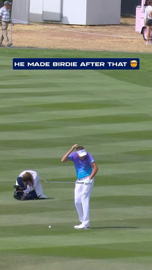@brysondechambeau had no idea 🫣💀

#MajesticksGolfClub
