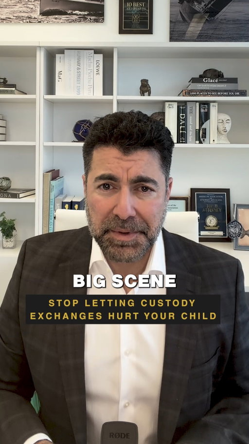 Your children shouldn’t have to witness a screaming match just to see their dad. 

Don't navigate this transition alone. Visit womensfamilylawyers.com to schedule a consultation with our team in Illinois or Colorado.

#lawyerlife #attorneyatlaw #divorcesupport #law