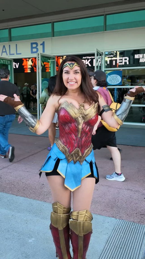 Ready for San Diego Comic-Con 2026 🦸 

#SDCC2026 #sdcc #cosplay #wonderwoman