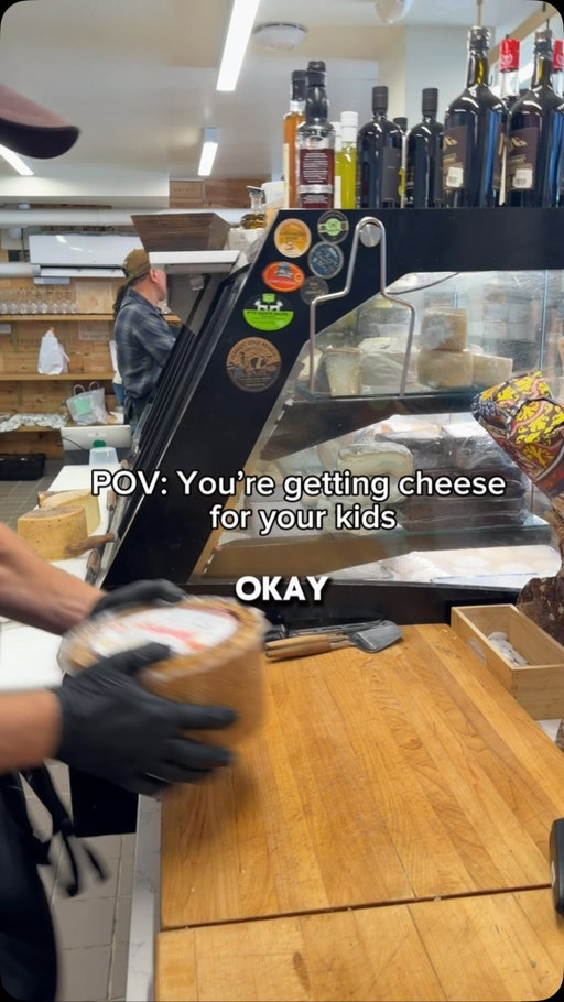 Some delicious cheese for any child to try! Manchego from Spain, parmigiano reggiano, and a cheese called Alex, which comes from germany and has a taste of chocolate. Come in an try some for yourself, or order online at cheesestore.com 

#cheesestoreofbeverlyhills #cheesestore #cheesemonger #beverlyhills
