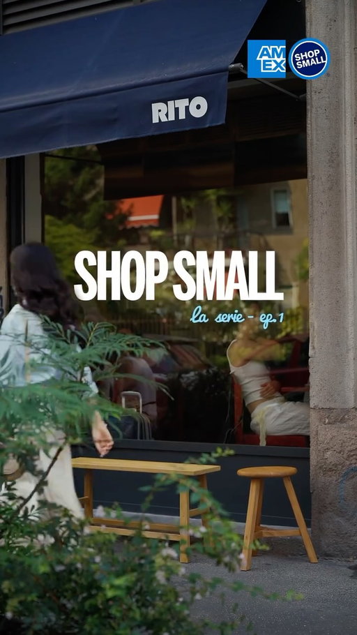 C'è chi ti prepara il caffè. E chi sa già come lo prendi ☕️ 

Succede nelle attività di quartiere: torni spesso e, piano piano, diventano parte della tua giornata. 

@rito__milano 
#adv #conAmex #ShopSmall