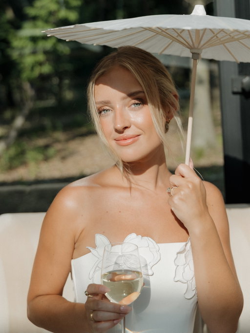 xoxo very blessed 🥹🤍

Photographer: @britanymoserphotography 
Hair & makeup: @thehairalter 
Content: @theweddingeditbygmm 
Stationary: @minted 
Dress: @leolin_official 
Shoes: @jimmychoo 
Aesthetic treatment: @honeyaestheticsclinic 
Venue: @bavaria_downs glasshaus
Catering: @damicohospitality 
Florals: @styledstems
