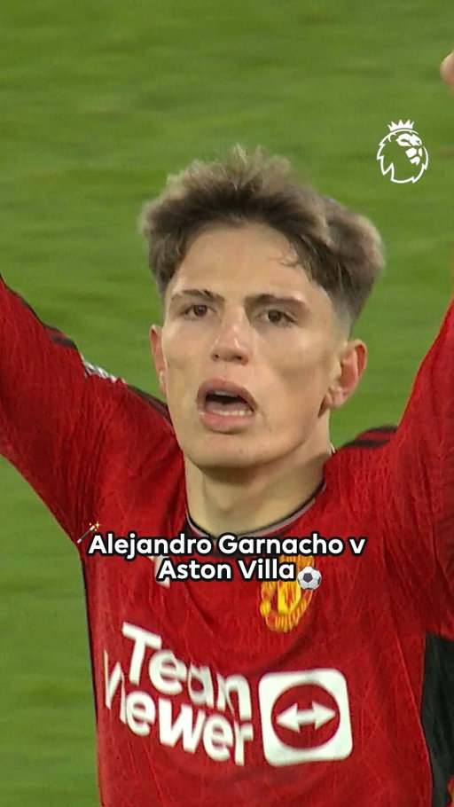 When 19-year-old Alejandro Garnacho inspired Man Utd's comeback from 2-0 down against Aston Villa ⚽️