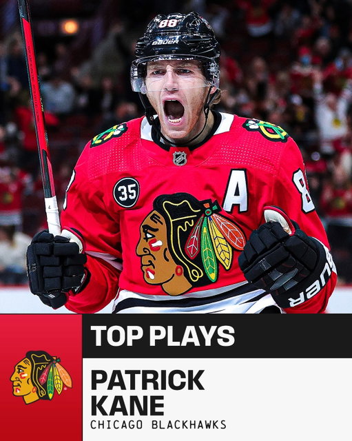There’s a reason they call him “Showtime” 🎬

Get ready for more Patrick Kane highlights in a @nhlblackhawks uniform!