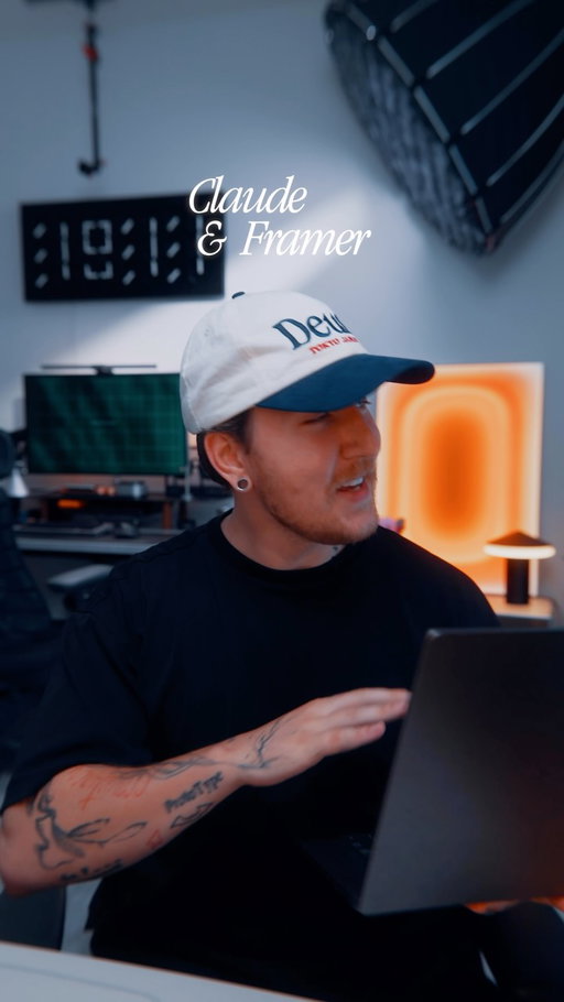 Claude or Framer, which one would you use to build your next website?
 
Drop “Framer” below and I’ll send you the prompt I used to build this project, plus my code RAD1 for 30% off Framer Pro

#ad #buildwithframer #framerpartner #framerupdate #webdesign