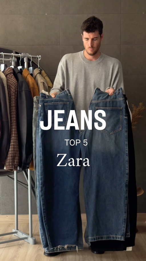 𝐓𝐡𝐞 𝐙𝐚𝐫𝐚 𝐄𝐝𝐢𝐭 | Top 5 jeans. ⭐️Comment link for links🔗

#outfit #lookoftheday #menstyle #outfitoftheday #outfitinspiration