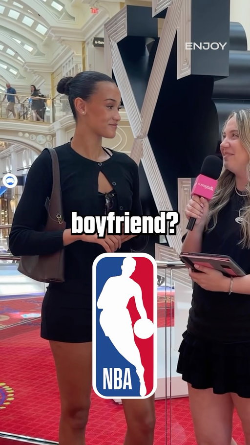 If you think Jazzy’s trivia skills are impressive.. you should see her on the court too 👀🪣

#jazzydavidson #usc #nba #couplegoals