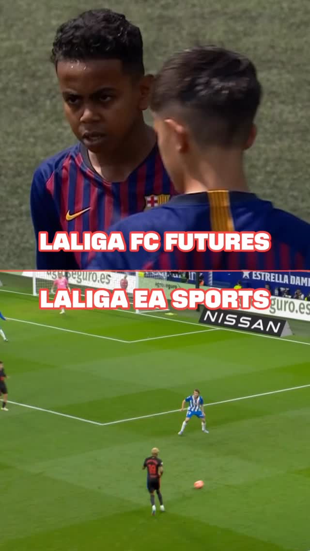 Made in… Lamine Yamal. ✍🏼✍🏼✍🏼

#LALIGAEASPORTS #LALIGAFCFUTURES #LALIGAHighlights