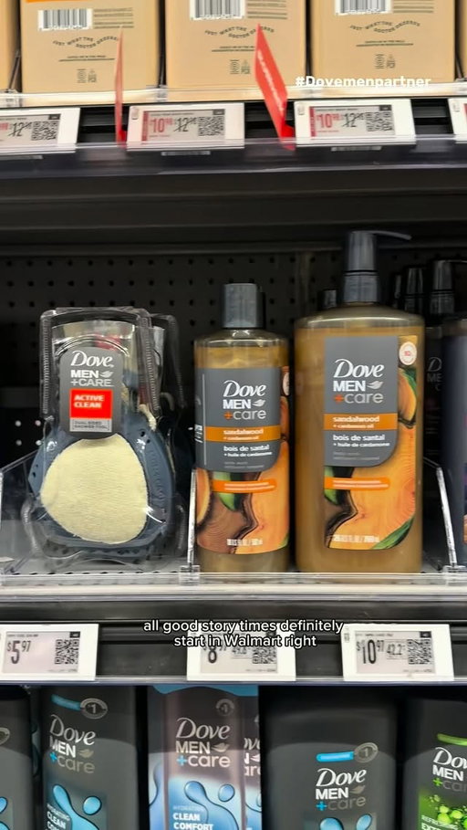 Clean healthy and smelling good w/ @dovemencare #DoveMenPartner Get $2 cashback at Walmart August 2nd-11th