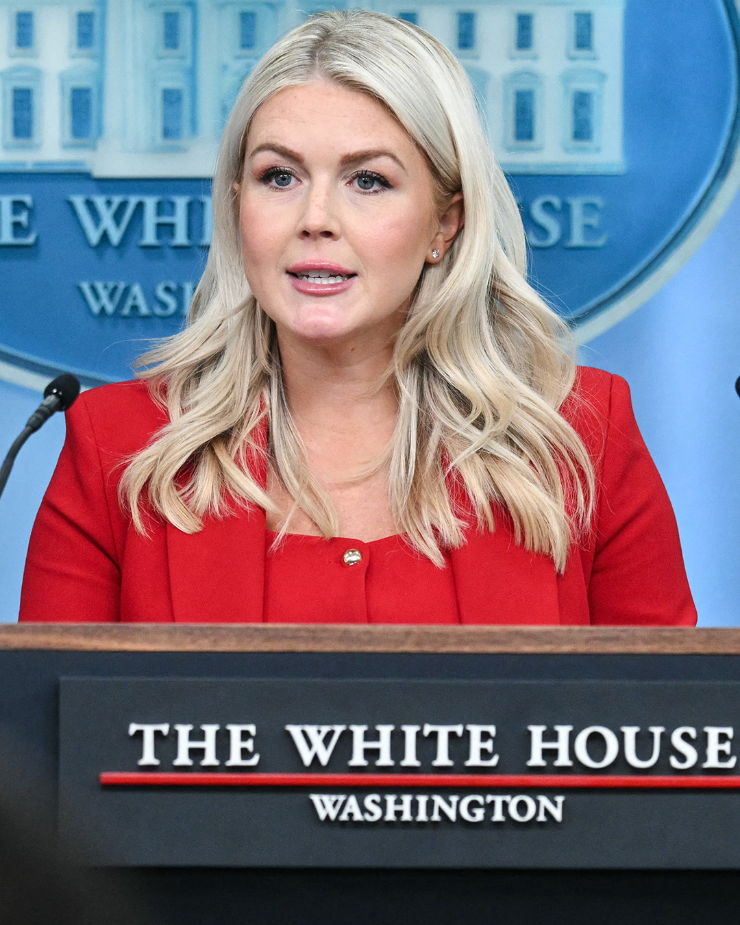 KAROLINE LEAVITT: “The fact that [NJ Gov. Mikie Sherrill] just all of a sudden decided to put out a press release saying President Trump and Republicans have been right about noncitizens on our voting rolls is not a coincidence. I think this governor is saying this because she realizes this administration is serious about getting to the bottom of illegal aliens voting and being on our voter rolls in our country.”