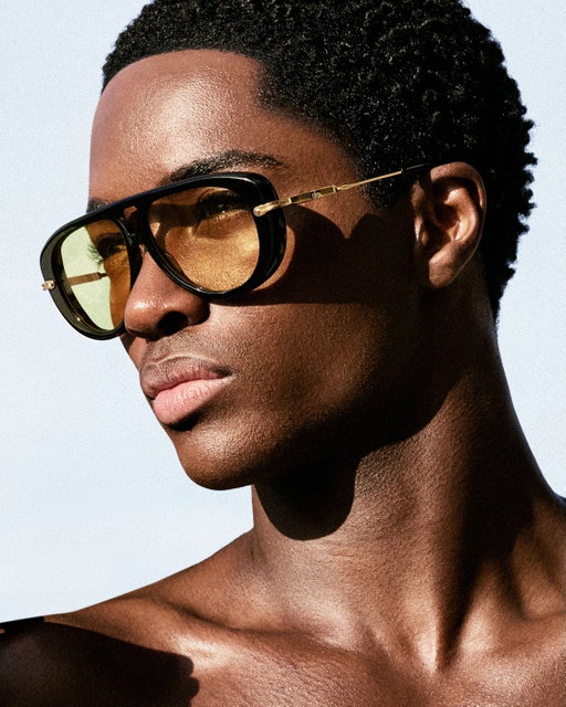 The ALO Aviator Sunglasses, as seen on @altonmason
