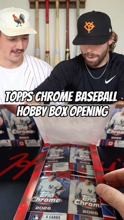 Topps Chrome Baseball Opening Day Rip
FULL VIDEO UP ON YOUTUBE!! 
#toppschrome #topps #baseballcards #mlb