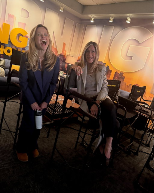 Laughing and crying 🥹
Final season of @themorningshow incoming... 
MUCH more to come ❤️ @appletv