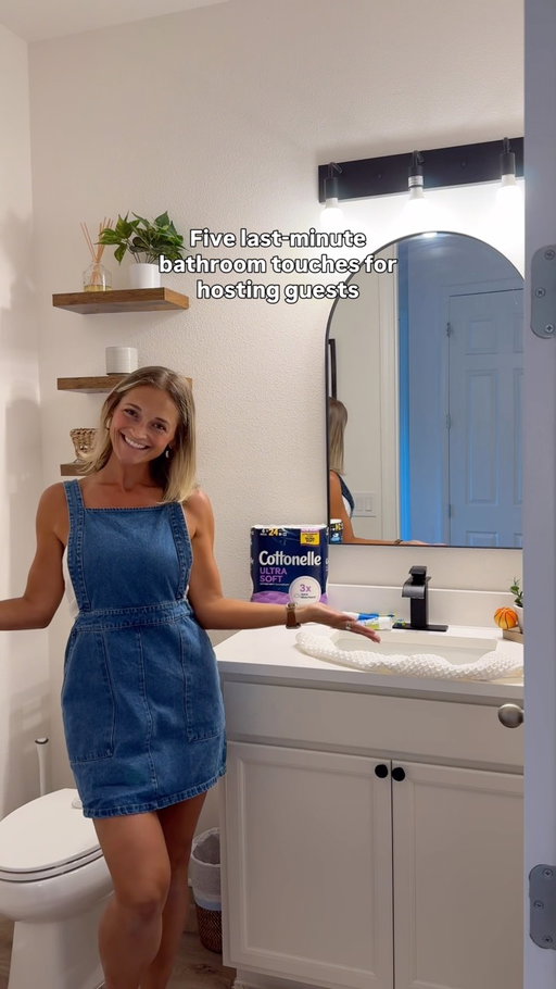 Which elevated bathroom detail is an absolute must for hosting? ✨ 

#CottonelleComeClean #CleaningRipples