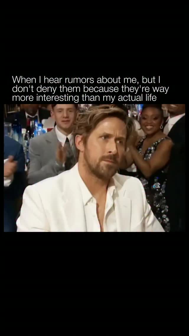 🤷‍♂️

Ryan Gosling is a Canadian actor known for his versatility and memorable performances in both independent films and major Hollywood productions. He first gained attention as a child performer before earning critical acclaim in films such as Half Nelson, Drive, La La Land, and Barbie. Throughout his career, Gosling has been praised for portraying a wide range of characters, from dramatic and emotionally complex roles to lighthearted comedic performances. His work has earned him multiple award nominations, including nominations for the Academy Awards.
Beyond acting, Gosling has also explored filmmaking and music, and he is recognized for his thoughtful approach to choosing projects. He is known for keeping much of his personal life private while remaining active in the entertainment industry. His performances often combine emotional depth with subtle humor, making him one of the most respected actors of his generation. With a career spanning decades, Ryan Gosling continues to be an influential figure in modern cinema.