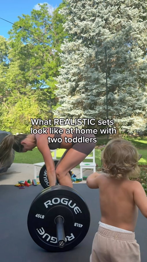 It doesn’t need to be perfect, it just needs to be done 🫡

You don’t have time to “figure it out”, you need a plan! Check out @joinladder for workouts you can do right at home. First week is always fr33 💪🏻

#fitmom #strongmom #workoutsforwomen #athomeworkouts #kettlebellworkout