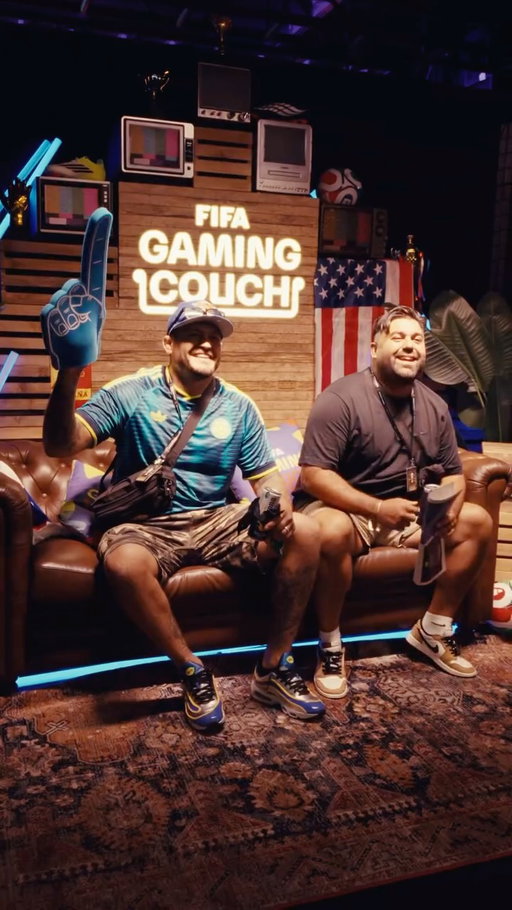 What a weekend in New York City! 🗽⚽️🔥

The FIFA Gaming Booth at Fanatics Fest was packed with football fans, creators, gamers and legends ready to play, compete and experience the newest FIFA titles.

Big moments. Big plays. And one unforgettable final stop for the FIFA Gaming Couch.