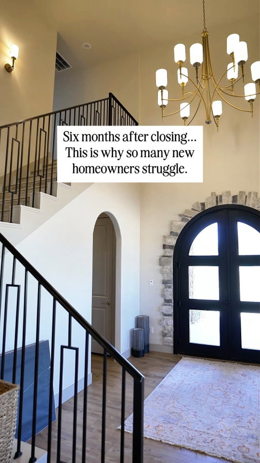 Don't fall for these first time home buyer mistakes ↓

1.You ONLY budgeted for the mortgage. You didn't include HOA, property taxes and utilities into your monthly payments. Don't forget the extra fees you'll be responsible for.

2. Just because you CAN afford it doesn't mean you SHOULD buy it. What does your lifestyle look like? What do you want it to look like? Having every dime tied in a mortgage is never a good idea, if you buy the cheaper home, what does that allow you to do?

3. You used all your money at closing. You used every dime possible for your down payment and closing costs. If the AC goes out in the middle of summer, a major appliance breaks, the list goes on.

4. You took the advice of a coworker, relative, zillow, etc. and none of them warned you about appreciation and depreciation, equity loss, and the cost of future planning.

The point is, buying a home should put ahead, not behind.

Be sure to follow for more first time homebuyer advice from a real life Lubbock real estate agent