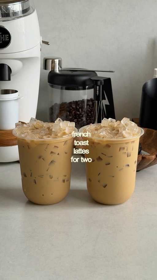 a l frequent order in this household and so easy to make. These beans from @drinklyc were literally PERFECT. I can’t even describe how good my house smells after brewing. 

Recipe:

1tsp brown sugar 
1tsp maple syrup
A pinch of cinnamon + salt 
Double shot 
6-7oz milk

#coffee #coffeeislife #coffeeaesthetic #coffeeathome #icedlatte