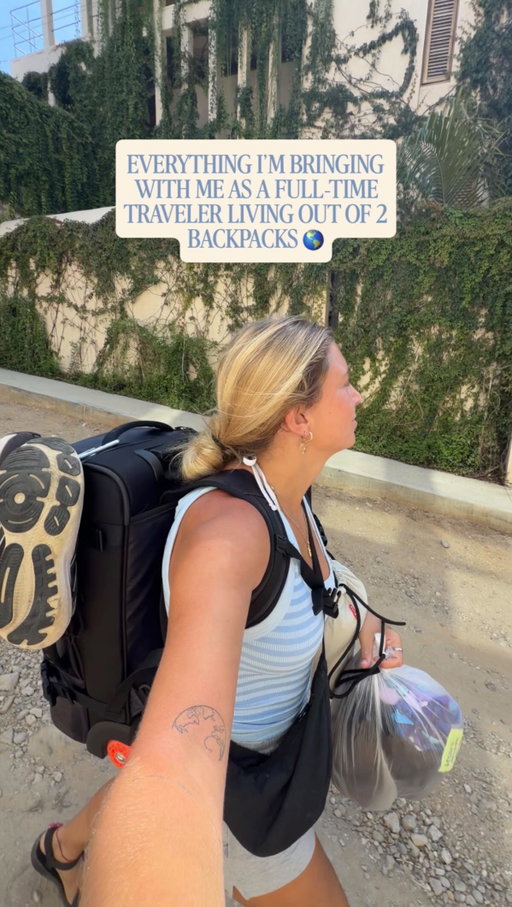 But I gotta say… I’m pretty good at packing a LOT into my bags 😂 And these are seriously a HOLY GRAIL. Y’all, I will never go back to what I had before 😭🤍

I’m packing for warm-weather countries where I pretty much only wear shorts, tanks, & bikinis🌺👙🌞

@bagsmart_official 
🎒 Blast Pro 38L Travel Backpack
🎒 Blast Pro 43L Roller Backpack
✨ Blast Packing Cubes

If you wanna upgrade your travel setup too, shop at @bagsmart_official and use my code JessR43 or the link in my bio 🫶🏼

#travel #bagsmart #packwithme #backpacking #ad