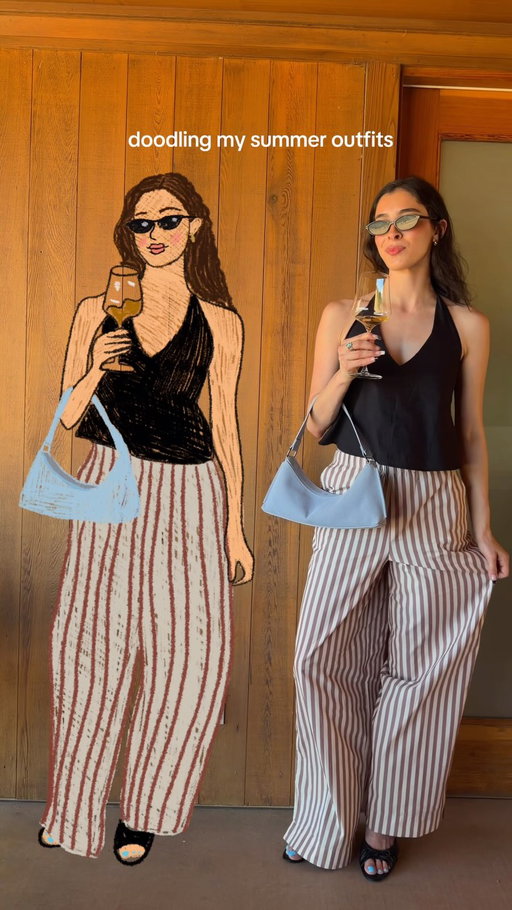 wine tastings, date night, or swim days, @nordstromrack is where i get the best finds #nordstromrackpartner #nordstromrack #rackscore 

doodle by: @lashellevasquez.xyz