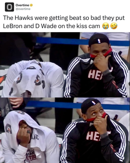 Nah they funny asf for that 💀 (via @nba)

Tune into NBA League Pass for all the action