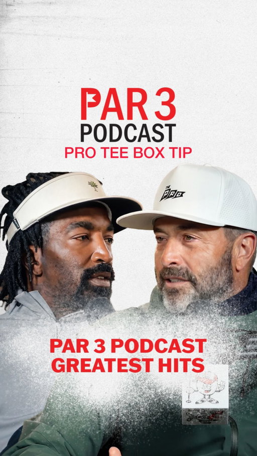 THE TEE BOX TELLS THE STORY. 

Most golfers think the swing is everything.

The best players know the shot starts before the club ever moves.

On this throwback episode of Par 3 Podcast, Stephen Malbon and J.R. Smith break down one of the most overlooked details in golf: where the world’s best players tee the ball up. A few inches on the tee box can completely change your angle, your shot shape, and the way you attack an entire hole.

Because golf isn’t won by dramatic moments.
It’s won by stacking hundreds of small decisions.

The little things separate weekend golfers from elite players.

Watch the full episode now on YouTube and listen wherever you get your podcasts.