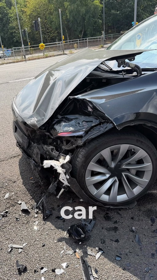 update on the car crash 
appreciate the love ❤️