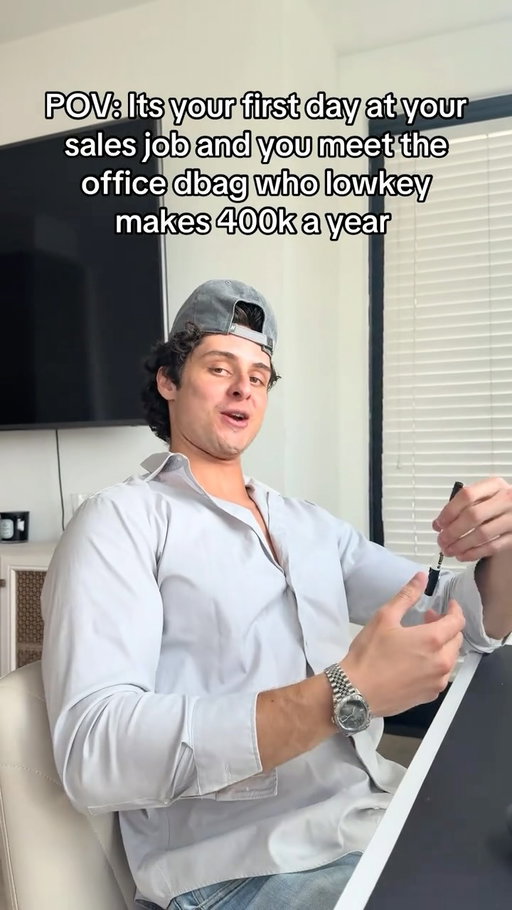 Is this accurate? 🤣🤣 #salesbro #dbag #comedy