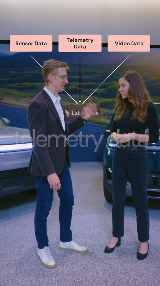 What if the longer you drove your car, the better it got?

@rivianofficial’s Director of Big Data & AI, Michael Flynn, explains how the company streams tens of thousands of telemetry, sensor, and video data points from its vehicles into the lakehouse. Using machine learning and Genie, the team learns from that data and applies lessons from one vehicle across the fleet to improve the driving experience over time.

Explore how Rivian uses data and AI to help its vehicles get better the more they’re driven.