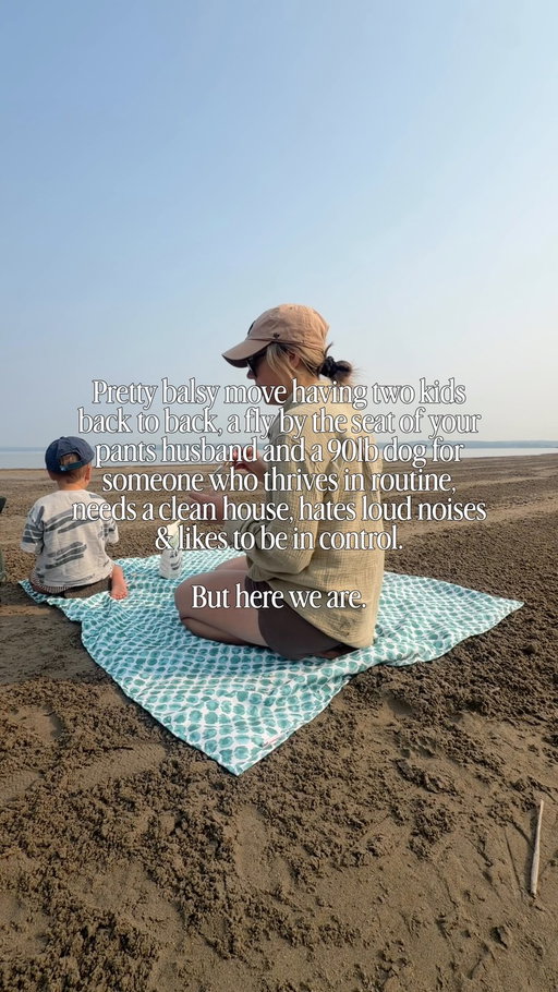 I wouldn’t have it any other way.
But man maybe went a little too hard 😂🤍

#momhumor #relatablemomcontent #canadianmom