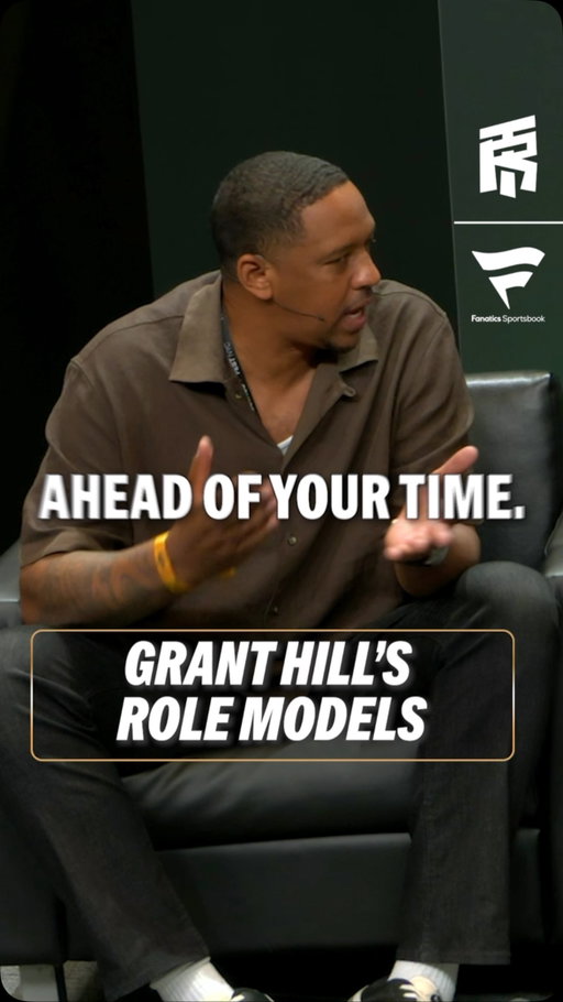 Who did Grant Hill get his handles from? 🤔

The 7x NBA All-Star joined The Road Trippin’ Show presented by @fanaticssportsbook to share which players shaped his game and more on his hoops journey at @fanaticsfest!