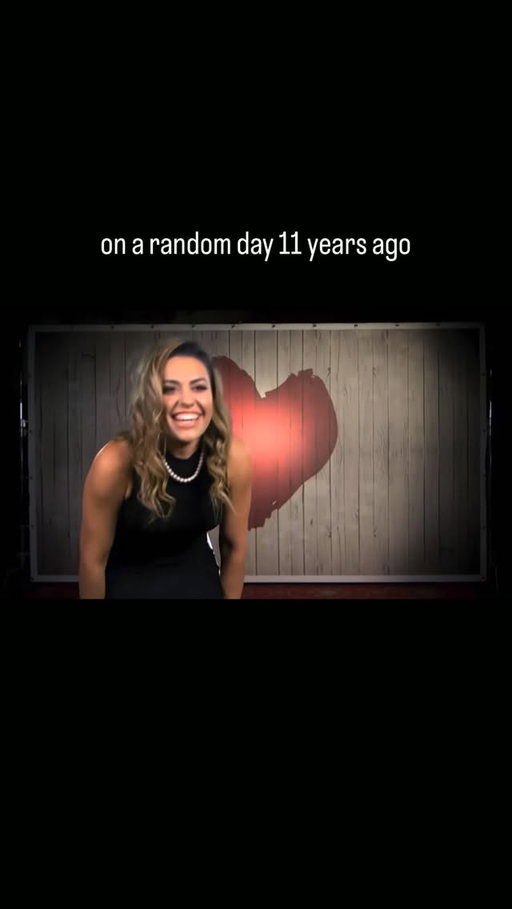 if i have to live with being on First Dates you do too..