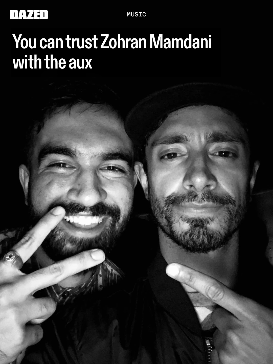 Mayor of New York City Zohran Mamdani was formerly – in his words – a “C-List rapper” under the name of Young Cardamom.⁠
⁠
While he has now put the mic down and instead spends his days balancing the city budget and calling for Benjamin Netanyahu’s arrest, Mamdani still finds time to be tapped in with music today.⁠
⁠
In recent interviews, the New York City Mayor has shared a particular fondness for deep-cut hip-hop artists like Canada’s k-os, Pakistan’s Shamoon Ismail and Ugandan duo Radio & Weasel. Meanwhile, last year, Mamdani even shared that cult Punjabi-American indie rapper Heems is the reason he decided to go into politics. ⁠
⁠
At the link in bio @sp.mcc unpacks 10 of Mamdani's fav tracks and albums 🔗⁠
⁠
#dazed #zohranmamdani #music