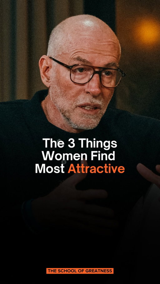 The top 3 things women find attractive in men, according to @profgalloway 🙏

What are your thoughts on this list? Let me know in the comments 💭

#relationships #dating #datingadvice #greenflags #love
