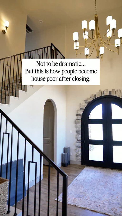 Don’t fall for these first time home buyer mistakes ↓

1.You ONLY budgeted for the mortgage. You didn’t include HOA, property taxes and utilities into your monthly payments. Don’t forget the extra fees you’ll be responsible for.

2. Just because you CAN afford it doesn’t mean you SHOULD buy it. What does your lifestyle look like? What do you want it to look like? Having every dime tied in a mortgage is never a good idea, if you buy the cheaper home, what does that allow you to do?

3. You used all your money at closing. You used every dime possible for your down payment and closing costs. If the AC goes out in the middle of summer, a major appliance breaks, the list goes on.

4. You took the advice of a coworker, relative, zillow, etc. and none of them warned you about appreciation and depreciation, equity loss, and the cost of future planning.

The point is, buying a home should put ahead, not behind.

Be sure to follow for more first time homebuyer advice from a real life Lubbock real estate agent