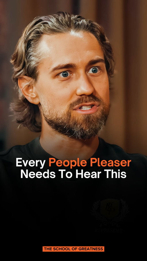 What he says at the end will change your life forever 🤯 Renowned spiritual teacher Aaron Doughty explains the transformational energy that people pleasers can tap into in today’s episode of The School of Greatness 🙏

Just comment AARON & I’ll send you the full episode 💫

Do you struggle with people pleasing? Will you try this? I want to hear your thoughts & experiences 💭

#peoplepleaser #awakening #healingjourney #selflove #boundaries