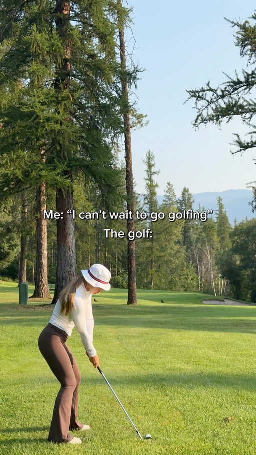That tree came out of nowhere 😂

#golf #golffail #golfgirl #golfer #golfisfun