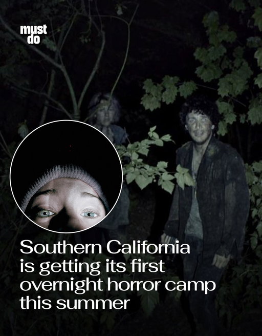 Ever wondered what it would be like to survive a slasher movie?

Camp Coffin Creek, put on by @nightmarerisinghaunt, is launching near Los Angeles this August, billing itself as Southern California’s first fully immersive overnight horror camping experience.

The 12-hour event takes place at SC Village in Chino, where guests camp overnight while taking part in a live horror storyline complete with haunted attractions, zombie survival missions, horror movie screenings, scavenger hunts and performers who remain in character until sunrise.

The experience runs on August 21, 22, 28 and 29, with tickets starting at $120.

By the way, we have a weekly newsletter rounding up what’s worth doing and knowing about in Los Angeles. One newsletter. Once a week. Link in bio.

Media via IMDB

#mustdolosangeles #socal #lahorror